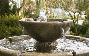 Stone Water Fountain