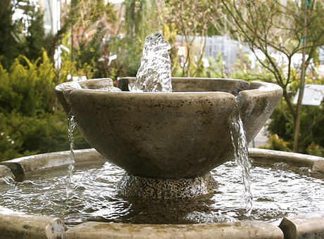Stone Water Fountain
