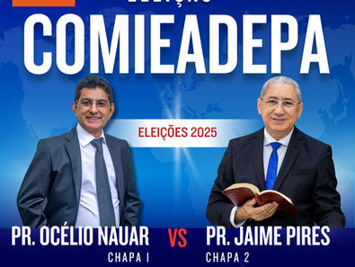 VERDADEIRA PESQUISA DOXA: PR. JAIME PIRES LIDERA CORRIDA ELEITORAL NA COMIEADEPA