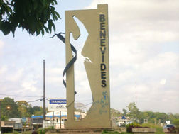 RONIE SILVA É O PRIMEIRO COLOCADO
NA DISPUTA PELA PREFEITURA DE BENEVIDES.