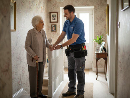Keeping Independent Seniors Safe and Comfortable with Caring Homecare Services