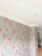 Wall Papering and Coving