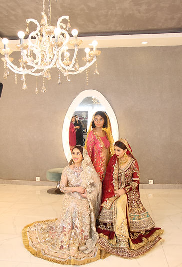 Bridal makeup studio Lahore