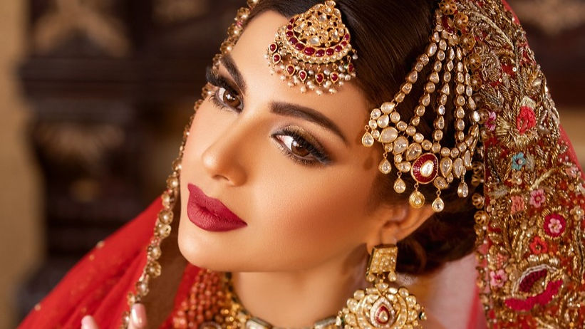 bridal makeup barat