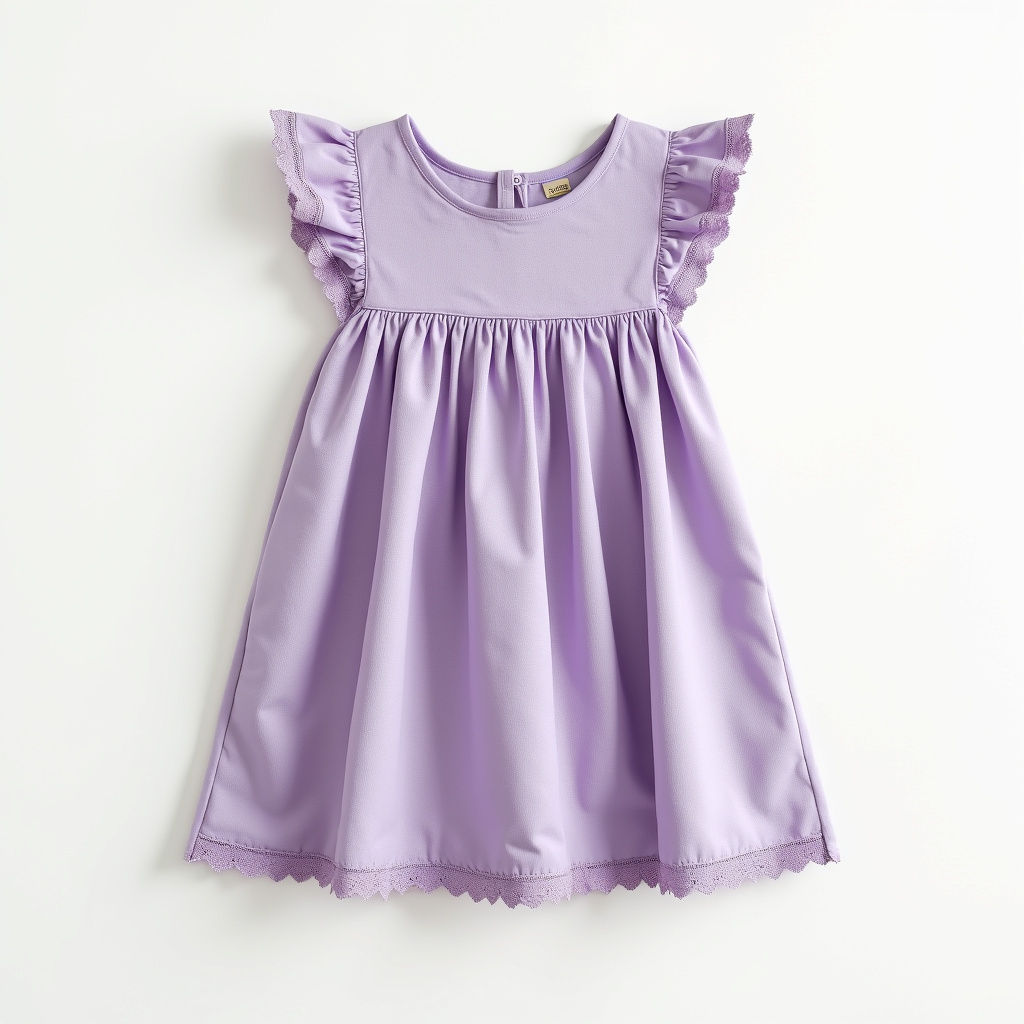 Lilac Day Dress