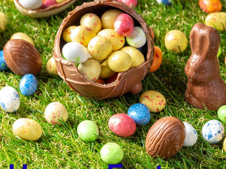 Easter Eggs aren't always what they seem