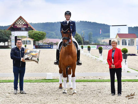 Platz 3 auf internationalem Turnier in Hagen