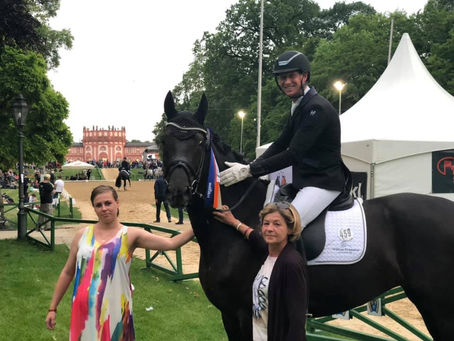 Internationale Platzierung in Wiesbaden für Heideblüte Z