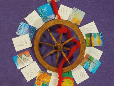 Circle of life - Jahreskreiskartenset