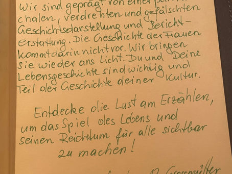 6. Machtwort der Großmütter - Wir erzählen unsere Geschichte