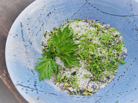 Hauseigenes JahresGartensalz