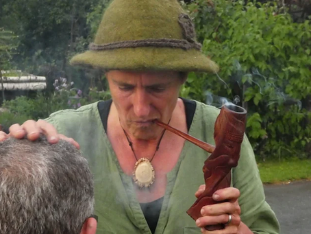 Die heilige Pfeife - Workshop mit Cornelia Anima Miedler