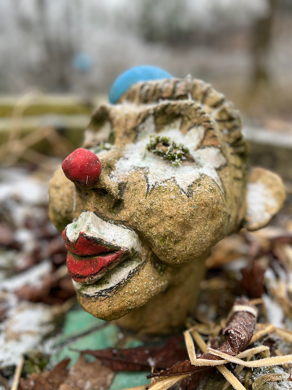 Humor ist auch eine  gute Zutat im Kessel des Lebens