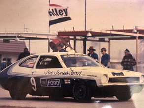 Steve Jones Presents the History of Stock Car Racing in Paulding County