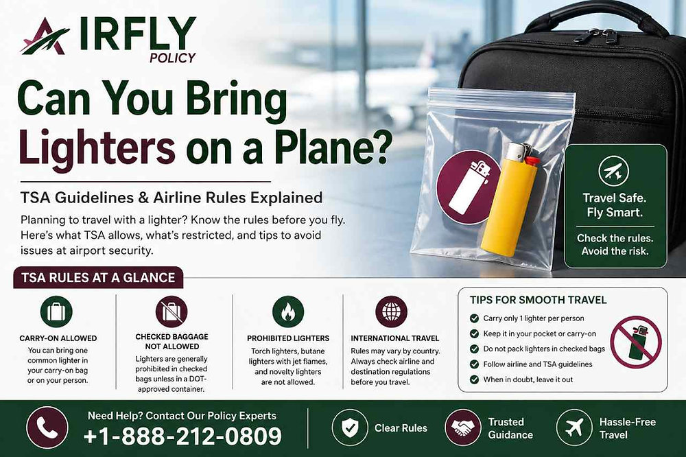 Checked Baggage Can You Bring A Lighter On A Plane Can You Bring Lighters  On A Plane? TSA Guidelines Explained