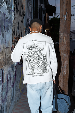back-view-long-sleeve-tee-mockup-of-a-man-walking-by-a-dark-street-m581.png