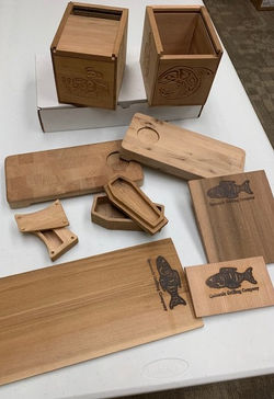 bbq and begining boxes 