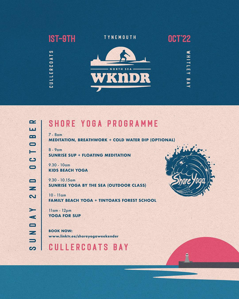 North Sea Weekender Festival - Cullercoats