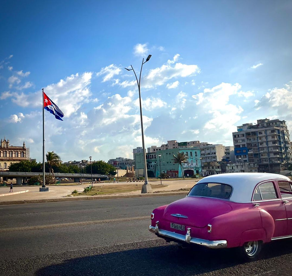 Cuando sali de Cuba, deje mi vida deje mi amor