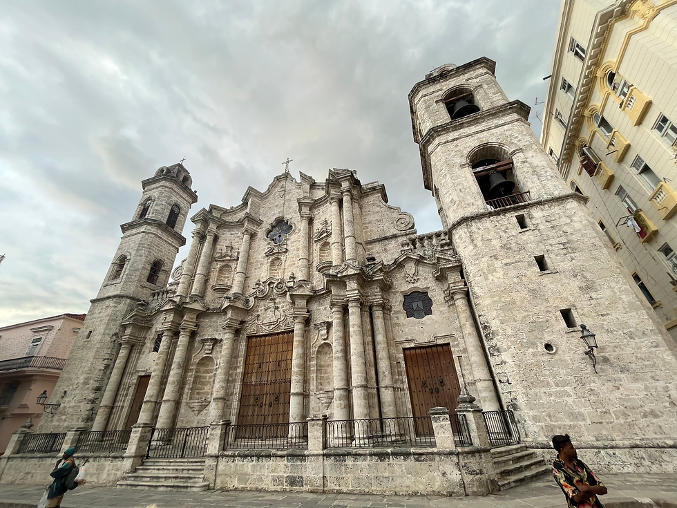 La Catedral de San Cristobal de la Habana