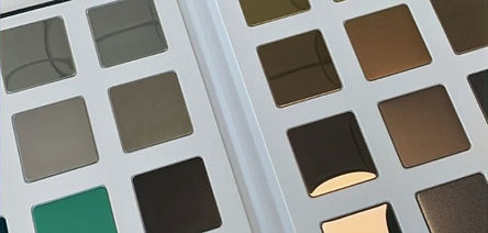 coloured coatings