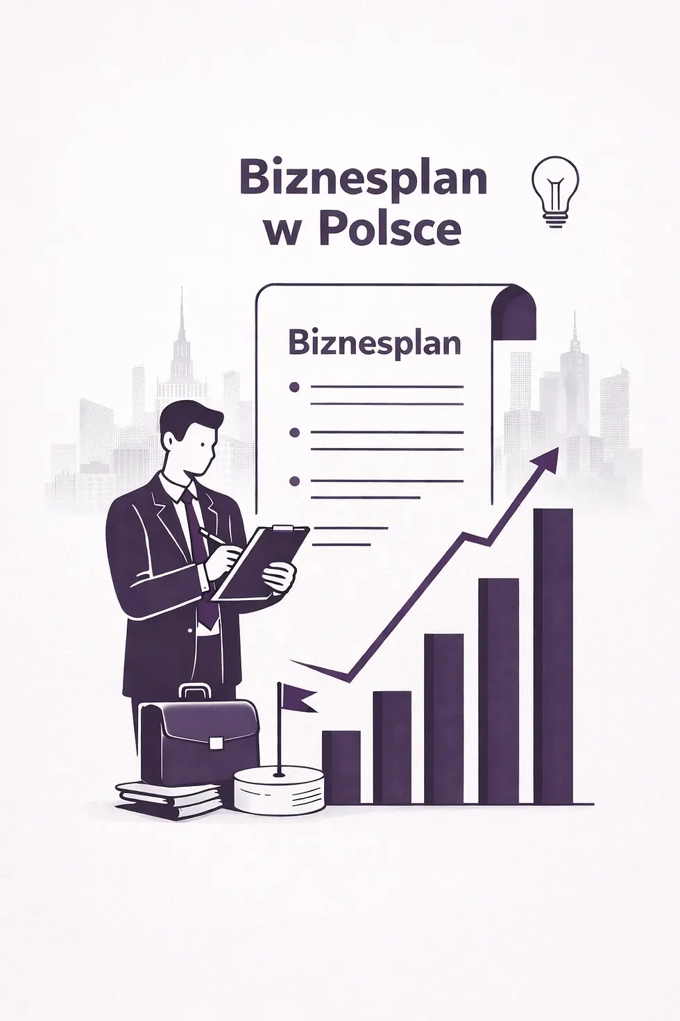 Biznesplan w Polsce – strategia biznesowa, analiza rynku i prognozy finansowe
