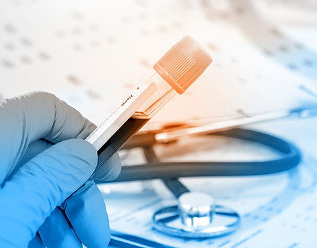 Blood Test / Blodprov