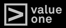 Firmen Logo Value One