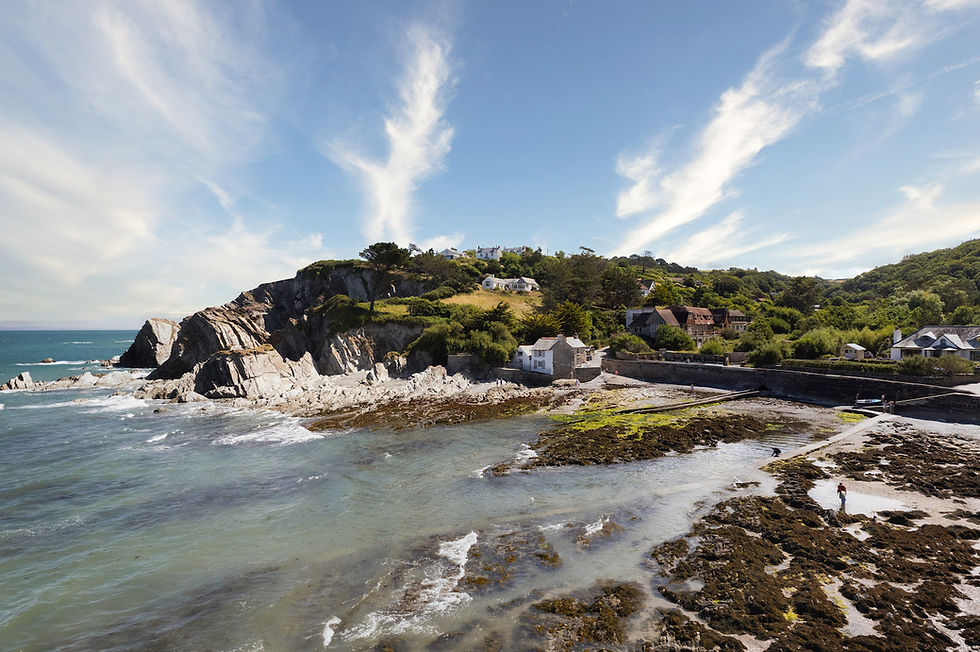 Lee Bay beach