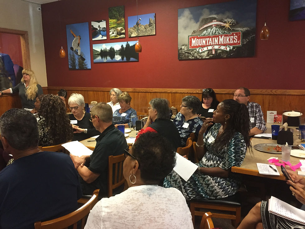 Stay connected with local discussions