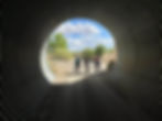 Gravel tunnel