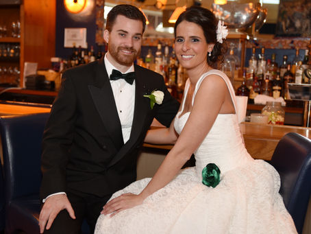 An Intimate Wedding at a Restaurant