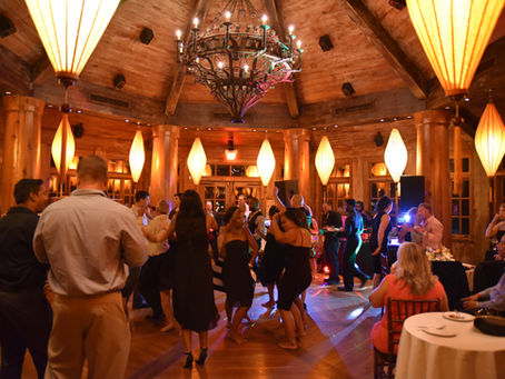 An amazing 50th Birthday & 10th Wedding Anniversary Party!