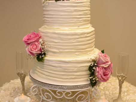 Wedding Cake - 2 different captures