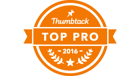 Thumbtack "Top Pro"!