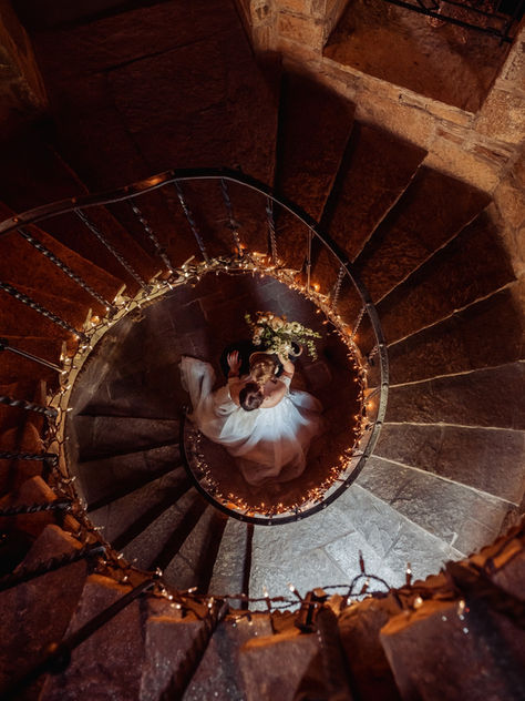 The Dreamy Magic of Weddings at Cloisters Castle