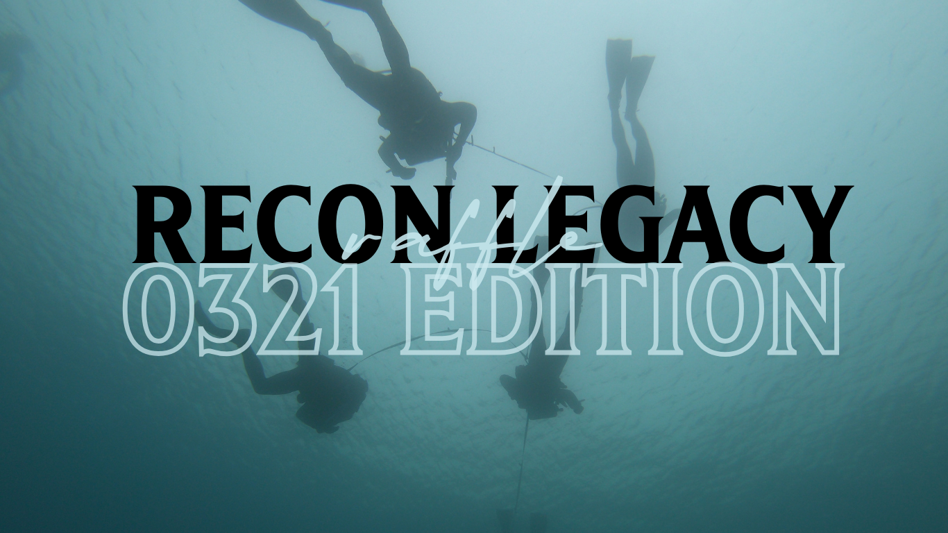 Legacy Raffle Recon Legacy Raffle 0321 Edition | Force Recon Association Raffle