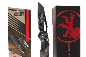 Sangin Watch and Microtech Knife Prizes