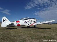 North American Harvard III NZ1092 ZK-WAR "881719299 Navy"