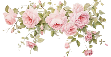 Download premium png of PNG Garland rose blossom pattern flower about flower garland, png, watercolor rose bouquet, peach rose, and rose 13812366.jfif.png