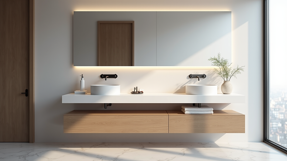 Bathroom Vanity Ideas: Selecting the Perfect Bathroom Vanity