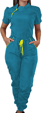 women's scrub set