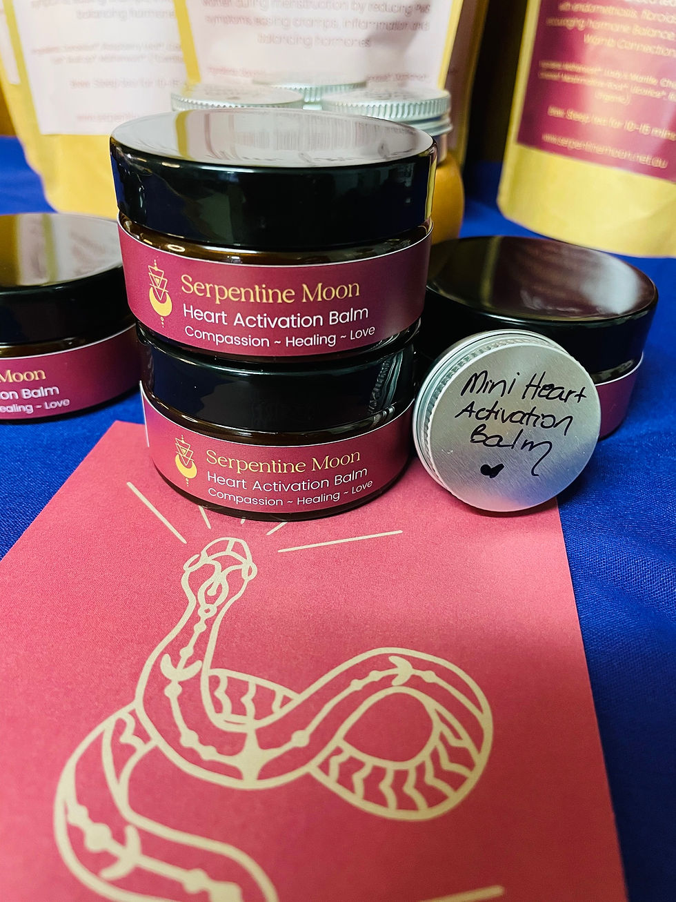 Thumbnail: MINI Heart Activation Balm - 10 ml