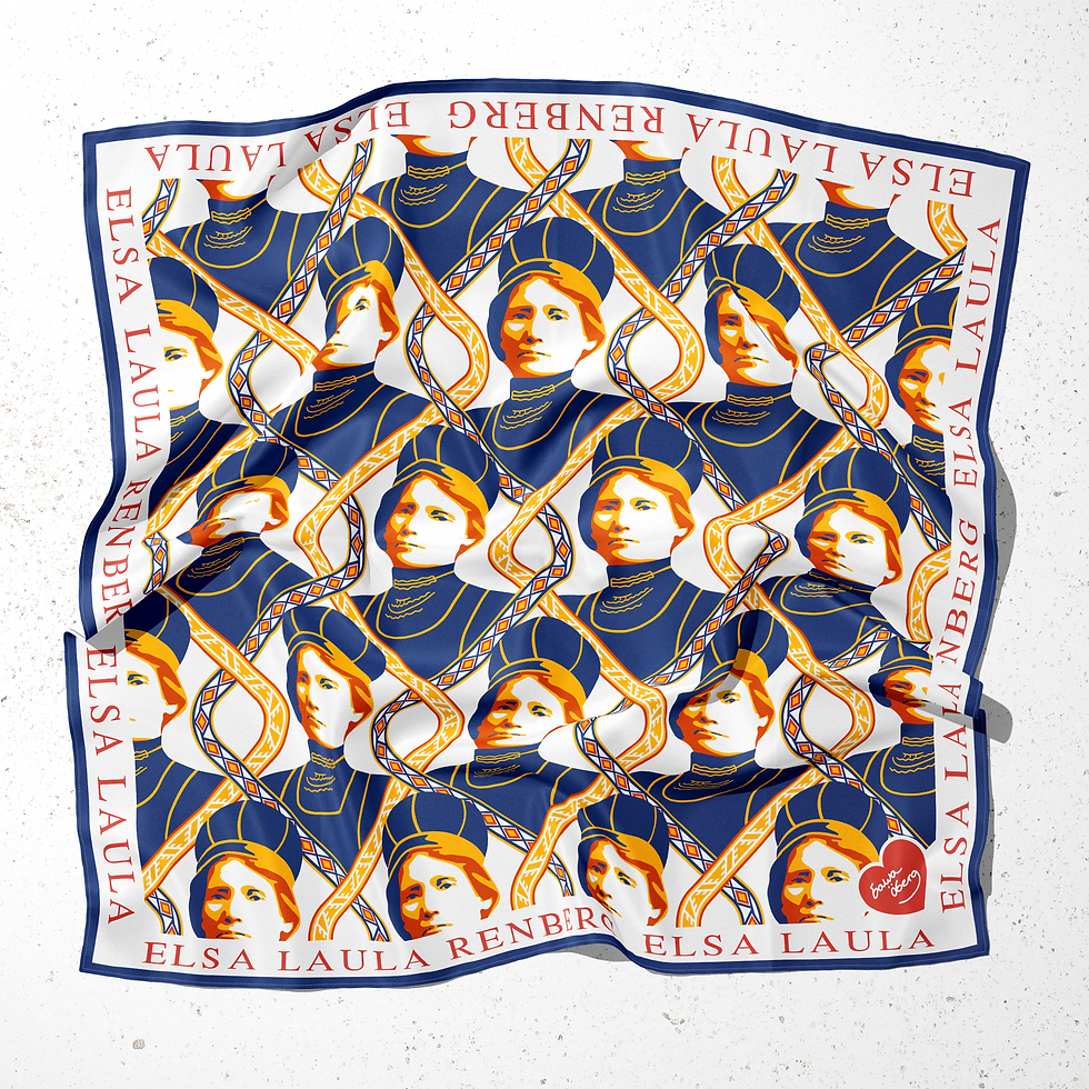Thumbnail: Luxurious silk scarf