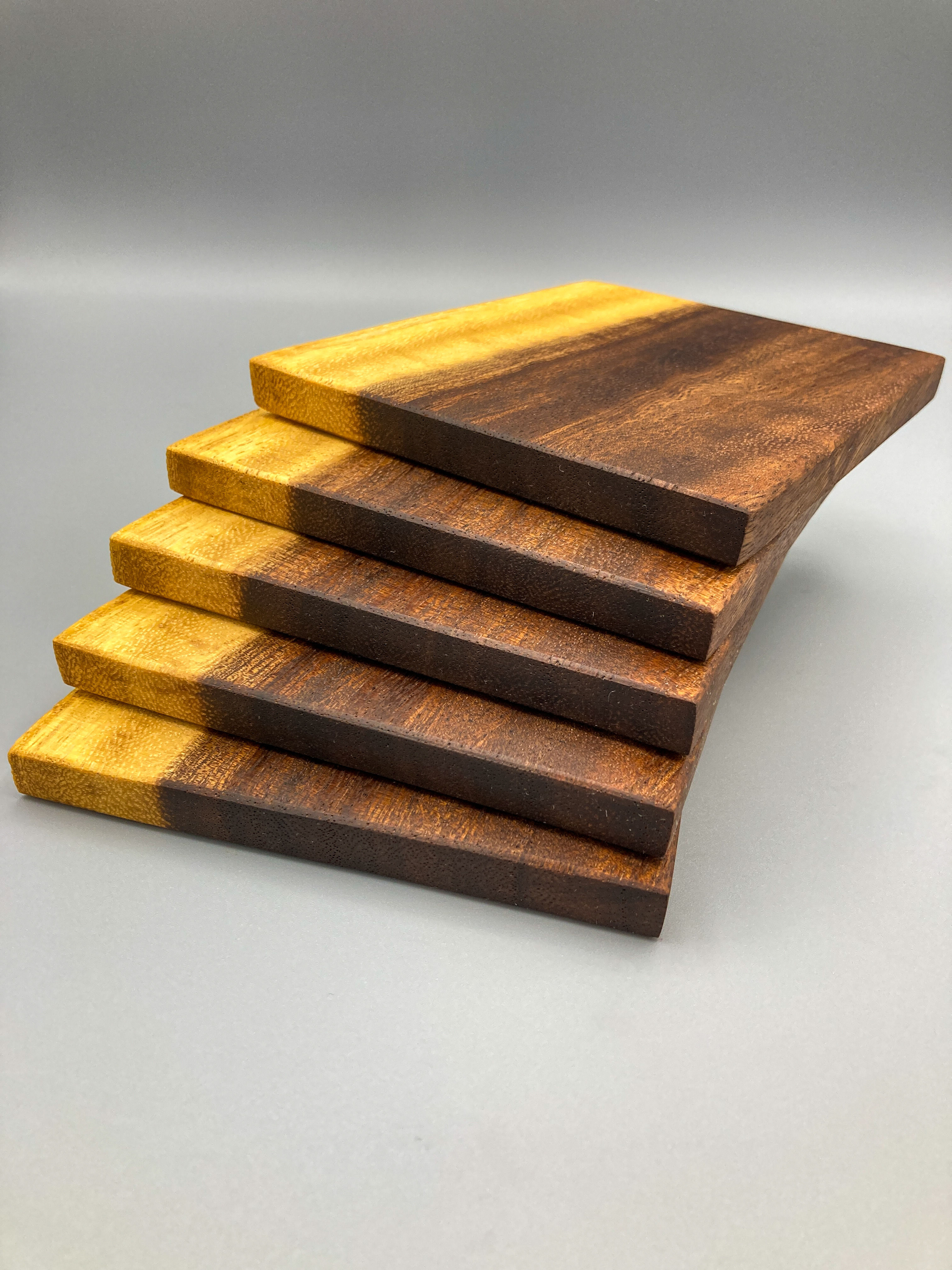 The Golden Collection: Live Edge Coasters #1