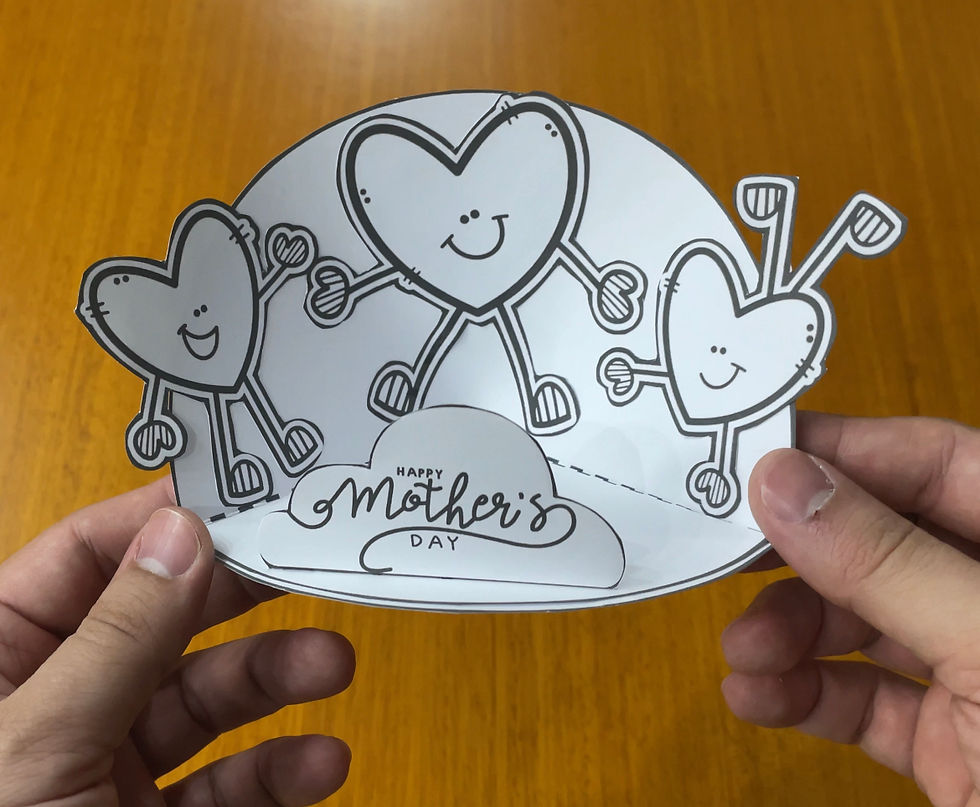 Miniatura: MOTHER'S DAY CRAFTS
