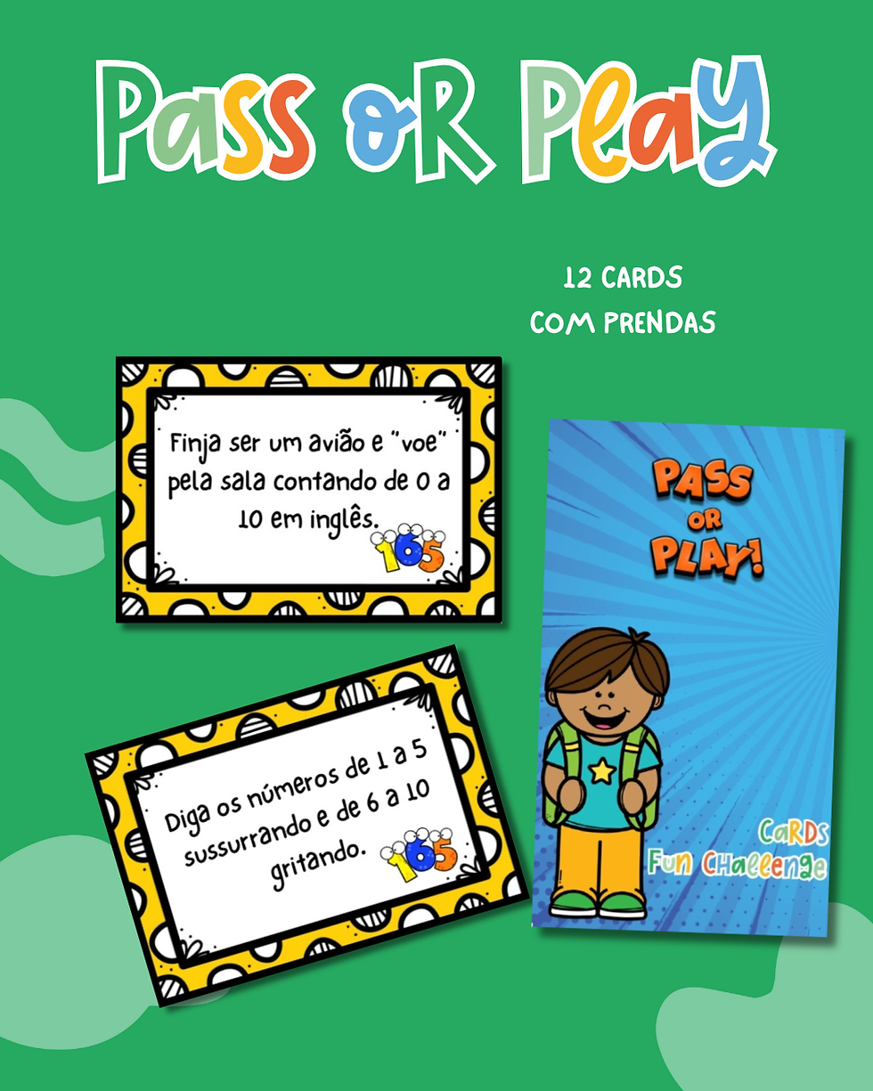 Miniatura: PASS OR PLAY MATH CHALLENGE
