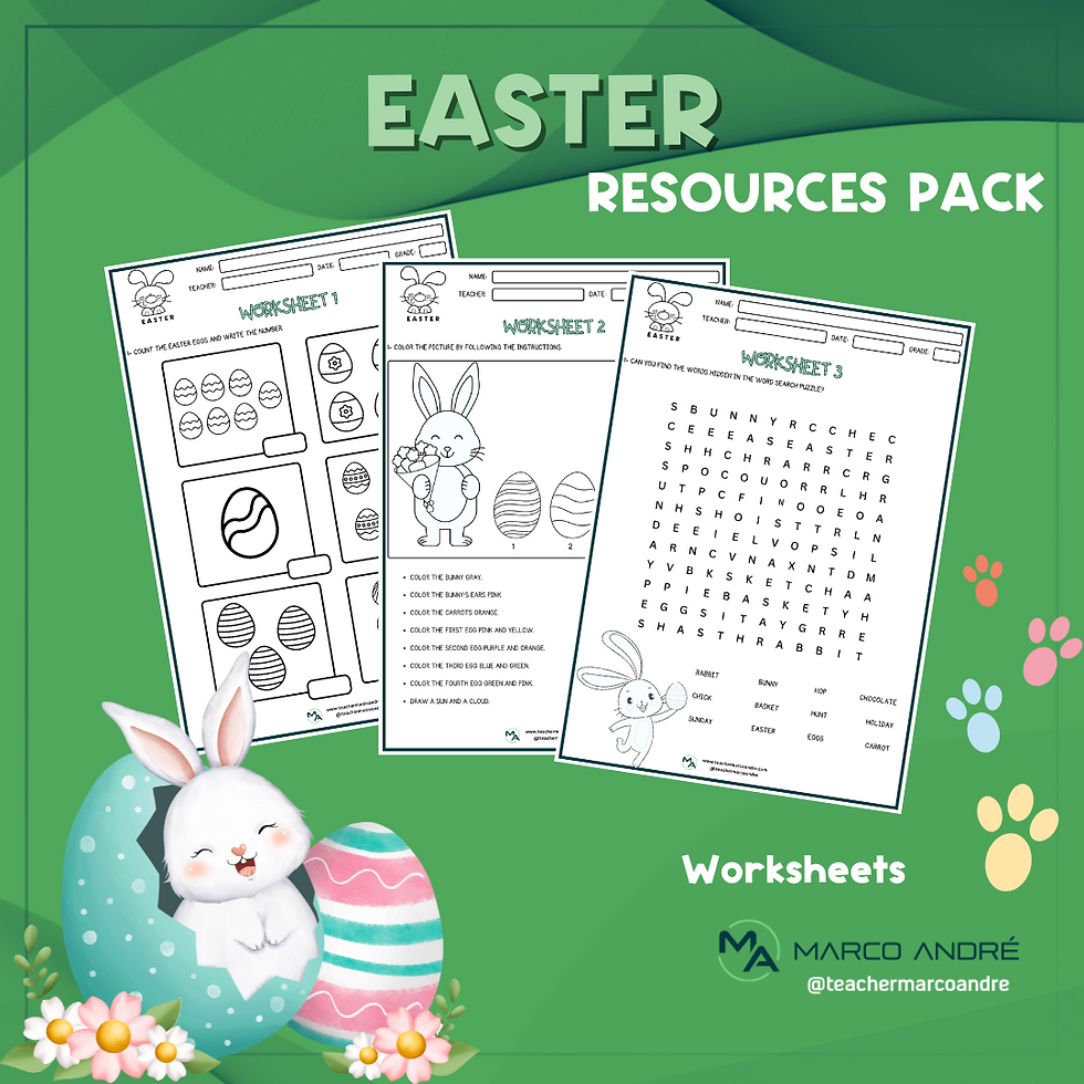 EASTER RESOURCES PACK