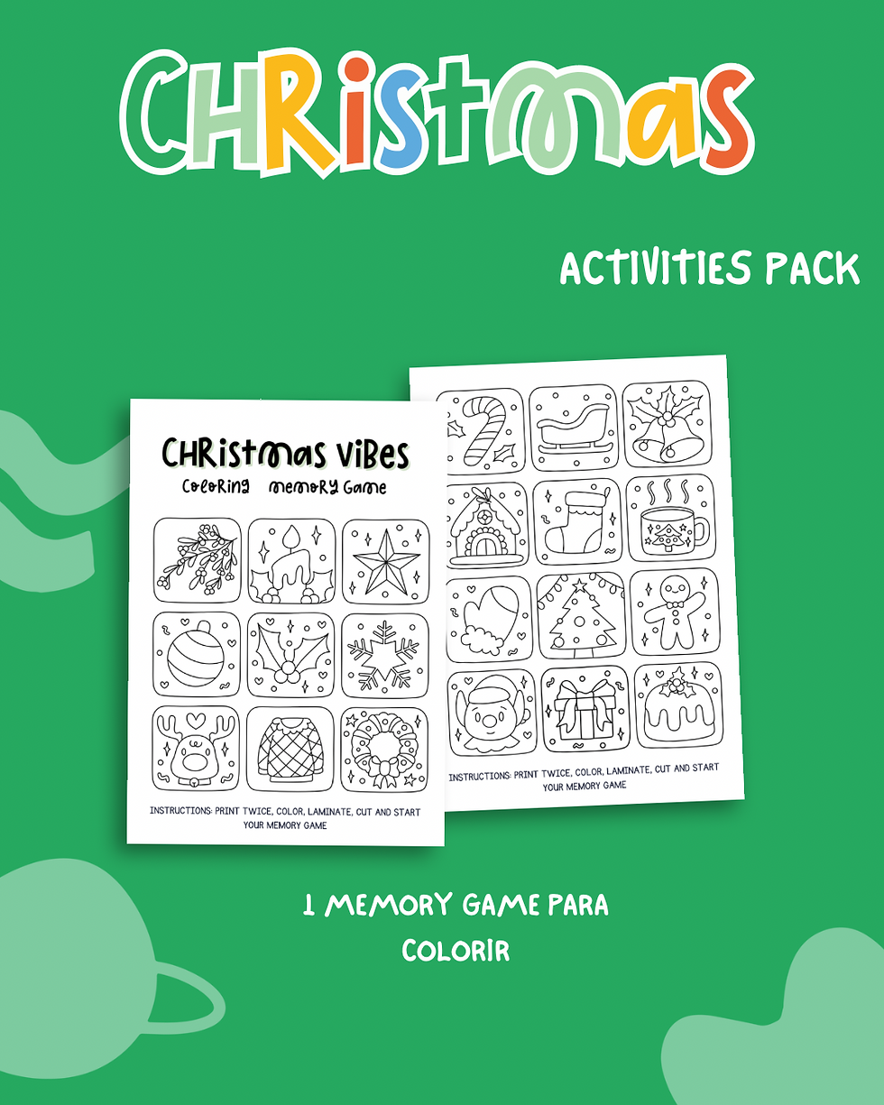 Miniatura: CHRISTMAS ACTIVITIES PACK