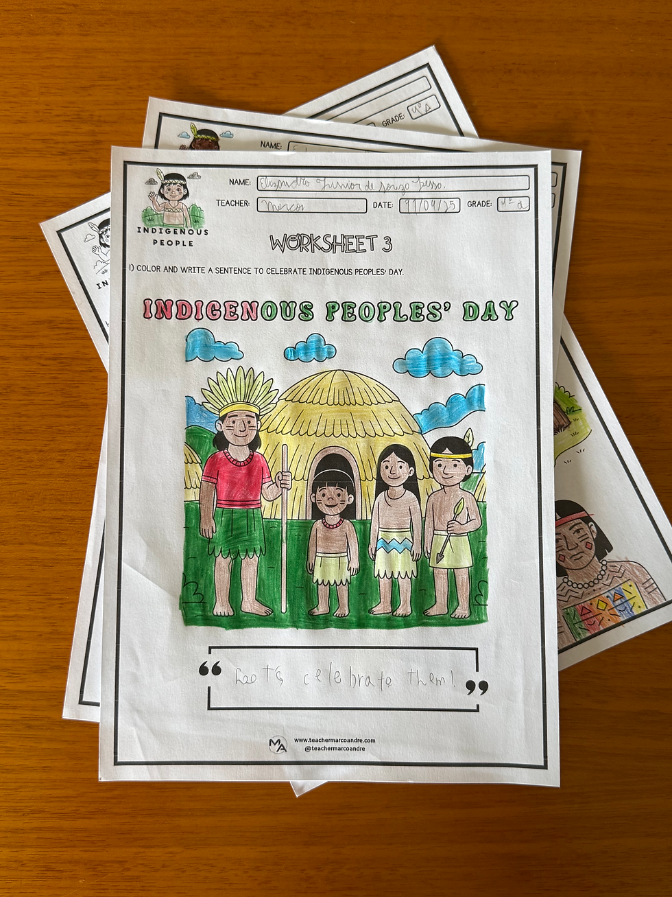 Miniatura: INDIGENOUS PEOPLES' DAY PACK